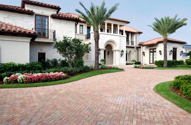 Best Driveway Resurfacing Pavers  in Black River Falls, WI